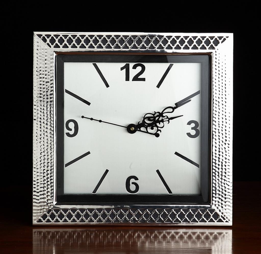 SQUARE WALL CLOCK Exclusively Different from Code Silver StoryLTD