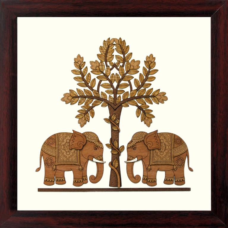 Two Elephants @ Indian Art | StoryLTD