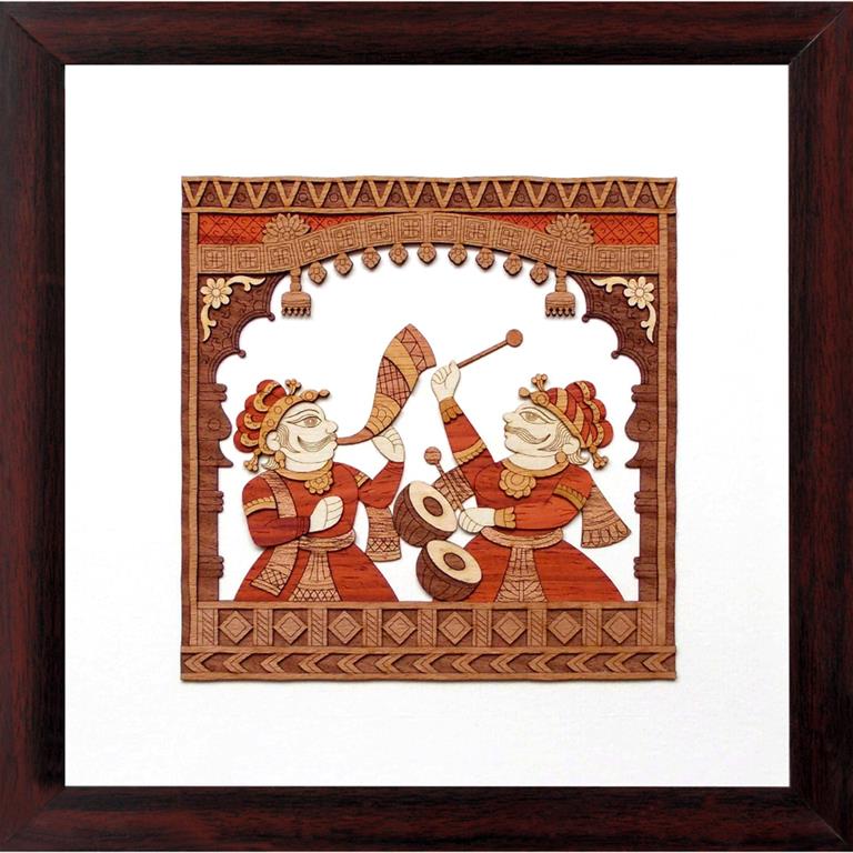 Rajasthani Folk Art 2 @ Indian Art | StoryLTD