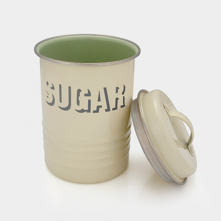 Sugar Canister Cream StoryLTD