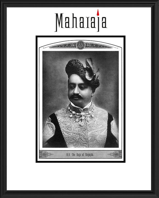 H.H. The Raja of Rajpipla @ Maharaja: Portrait Photographs | StoryLTD